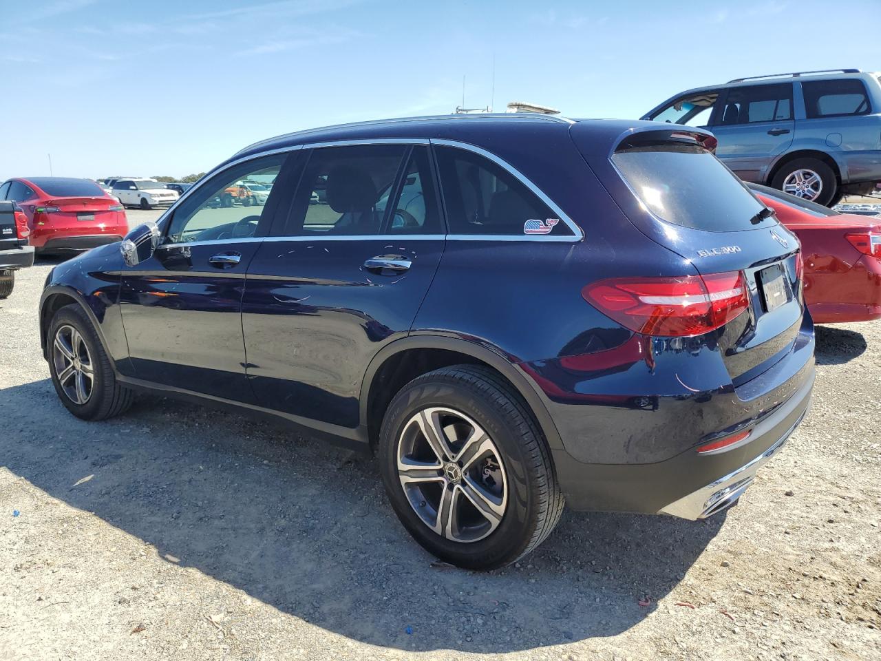 WDC0G4KB4KV186840 2019 MERCEDES-BENZ GLC - Image 2