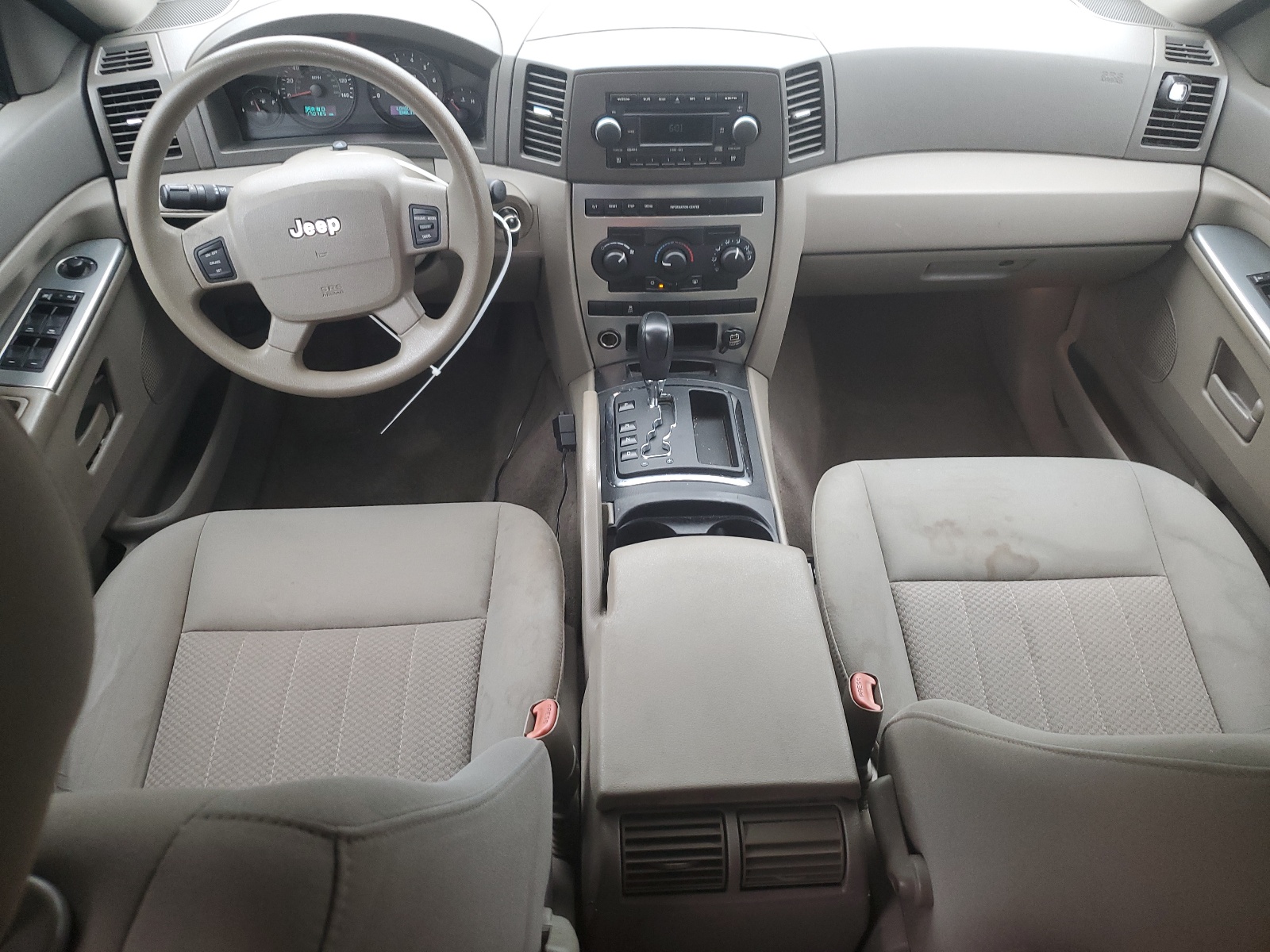 1J4GS48K16C193136 2006 Jeep Grand Cherokee Laredo