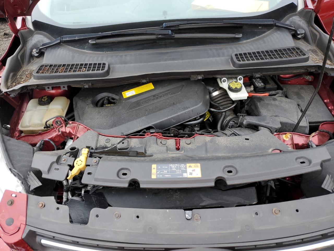 2016 Ford Escape Se VIN: 1FMCU9GX3GUA80384 Lot: 66283084