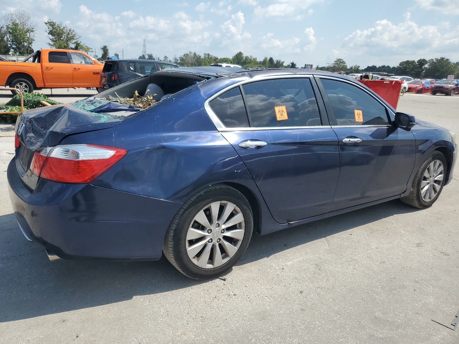 2015 Honda Accord Ex vin: 1HGCR2F78FA077335