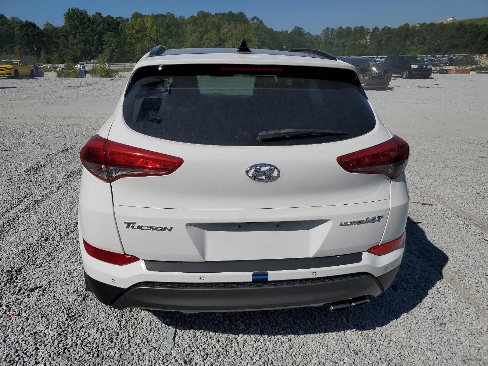 2016 Hyundai Tucson Limited vin: KM8J33A25GU056091