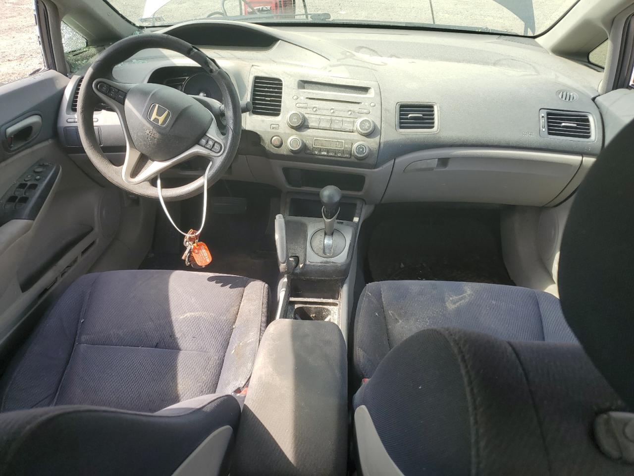 2009 Honda Civic Hybrid VIN: JHMFA36299S006722 Lot: 68636184