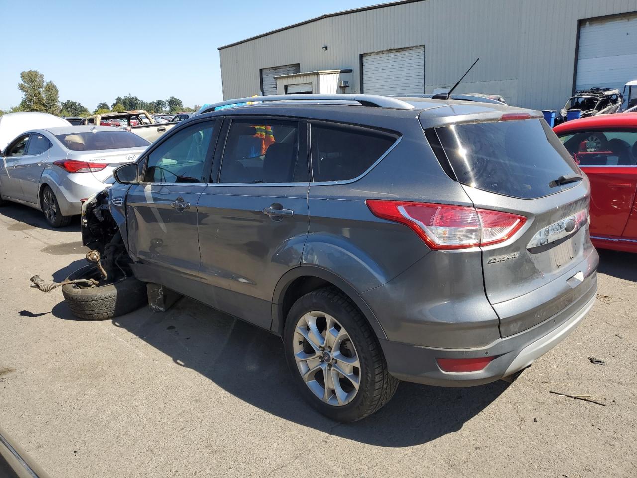 2014 Ford Escape Titanium VIN: 1FMCU9J93EUC69723 Lot: 68902214