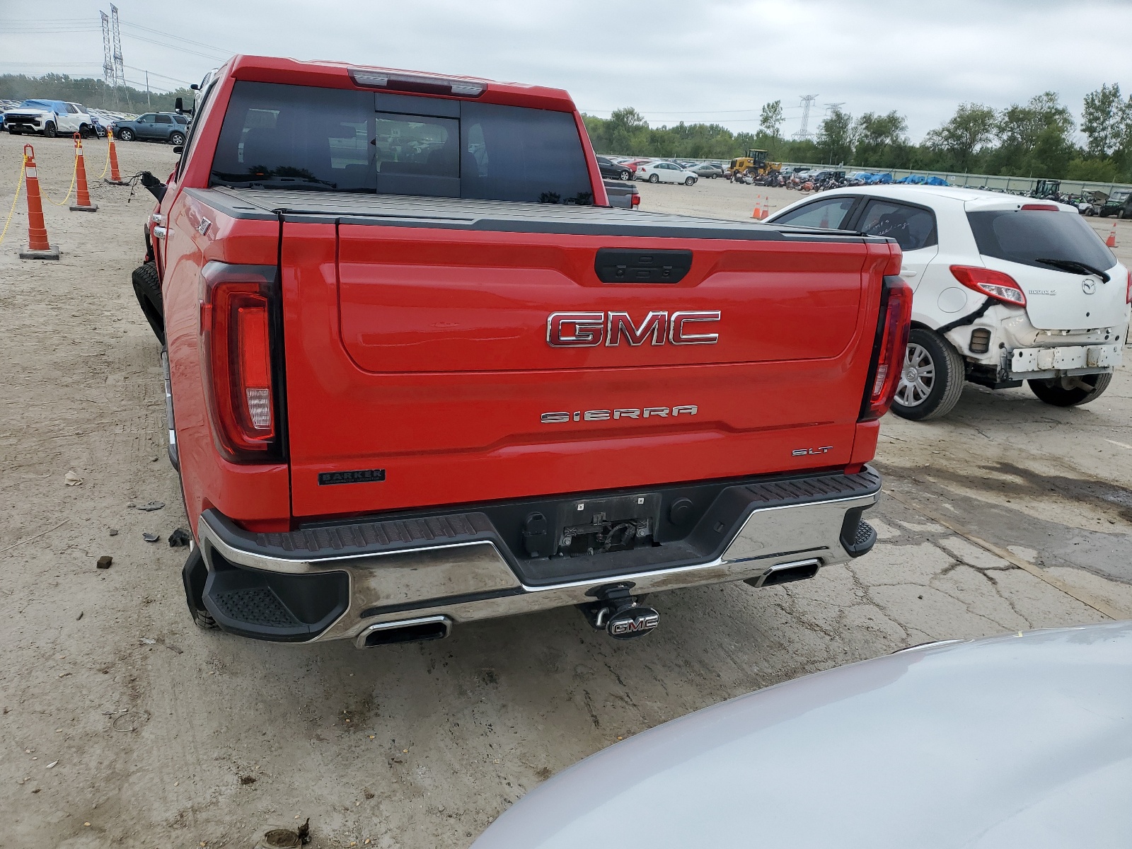 3GTU9DED7KG134741 2019 GMC Sierra K1500 Slt