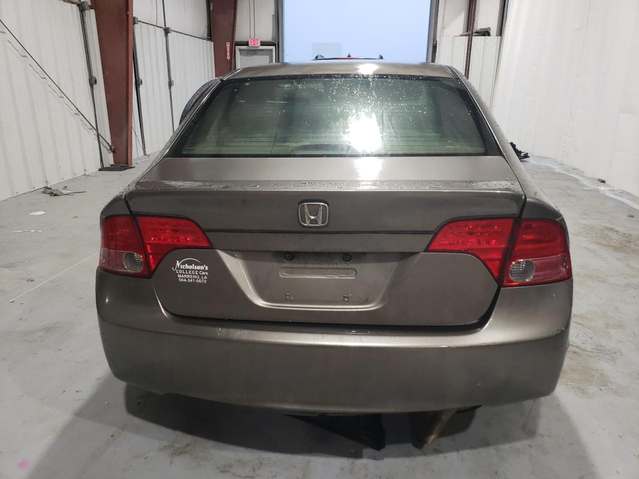 2008 Honda Civic Exl VIN: 2HGFA16978H504184 Lot: 69589184