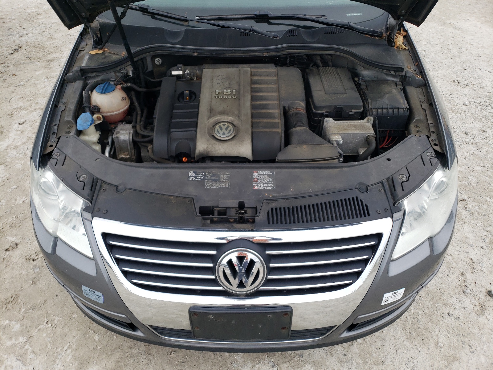WVWLK73C58E057931 2008 Volkswagen Passat Wagon Komfort