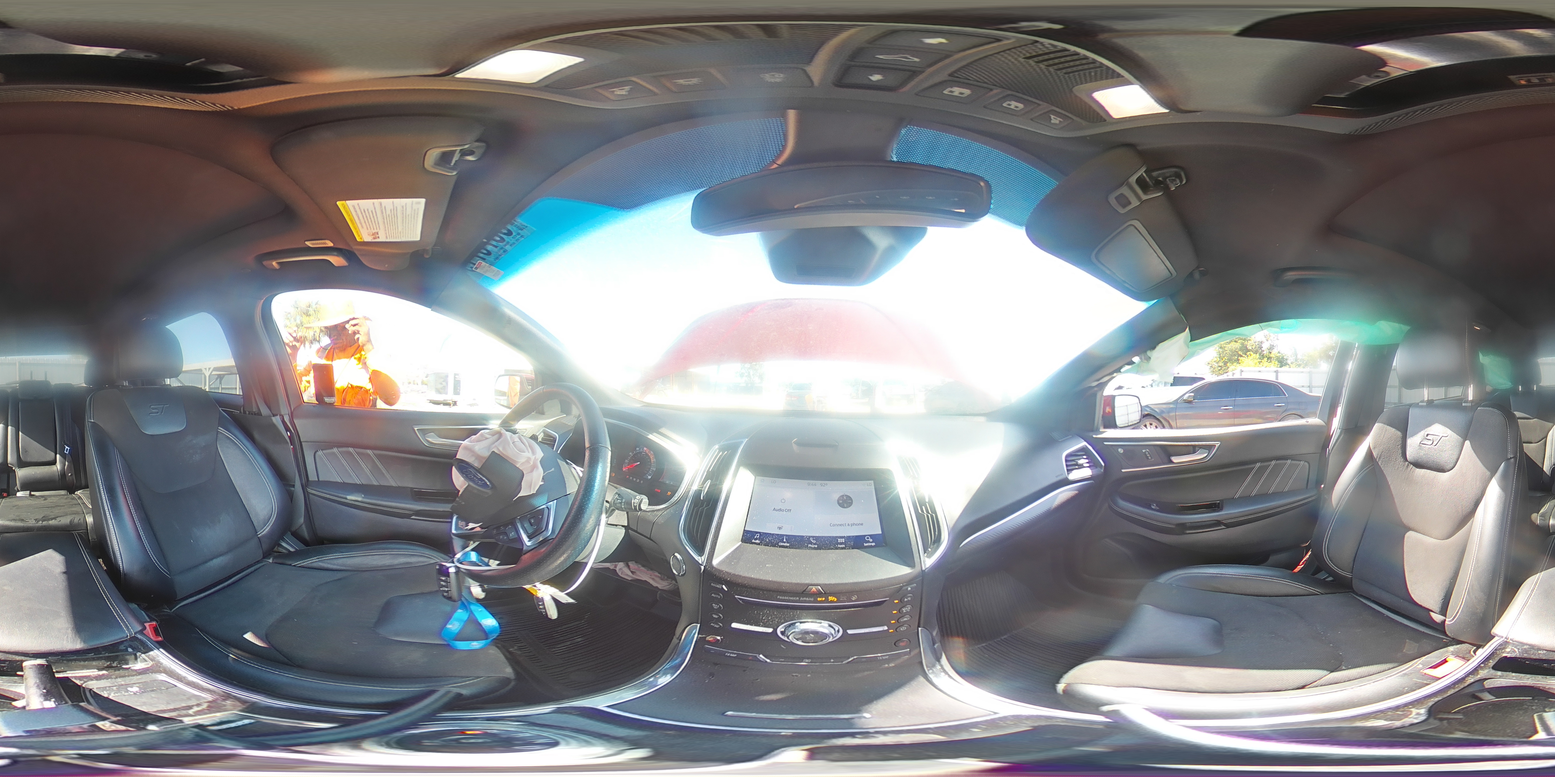 2019 Ford Edge St VIN: 2FMPK4AP1KBC32051 Lot: 65767194