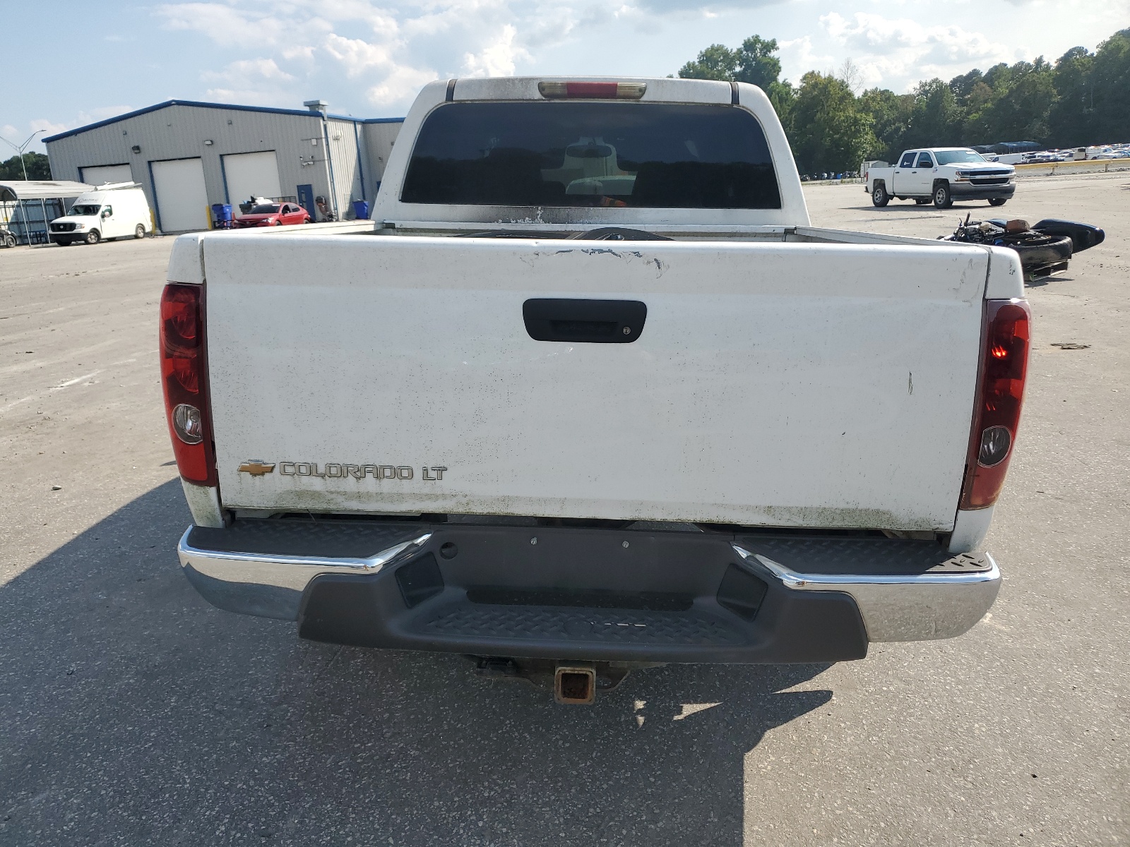 1GCDT13E678188170 2007 Chevrolet Colorado