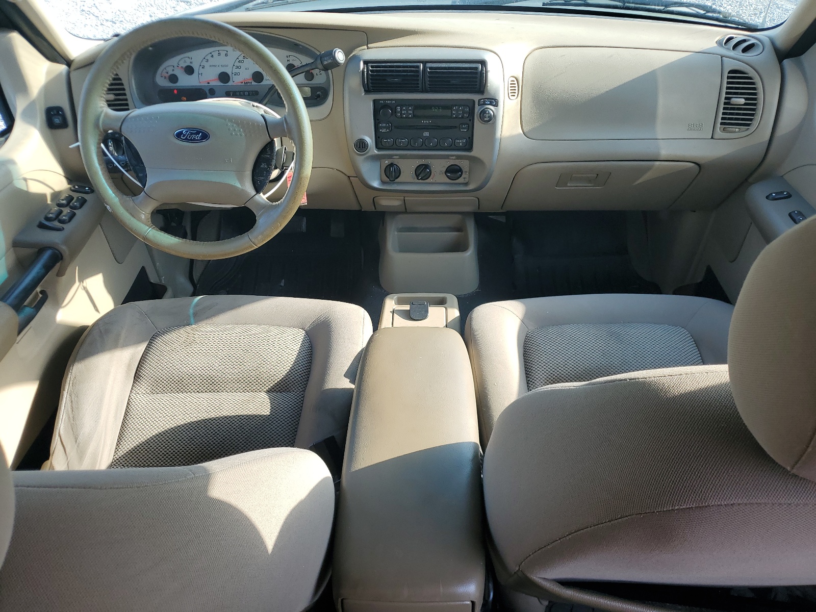 1FMZU67KX4UA47276 2004 Ford Explorer Sport Trac