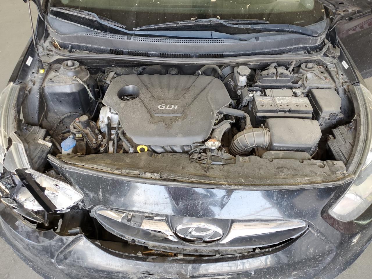 2014 Hyundai Accent Gls VIN: KMHCT5AE1EU175283 Lot: 66210974