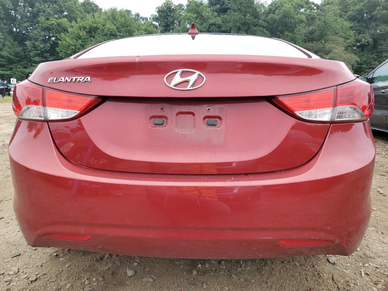 KMHDH4AE4DU493140 2013 Hyundai Elantra Gls