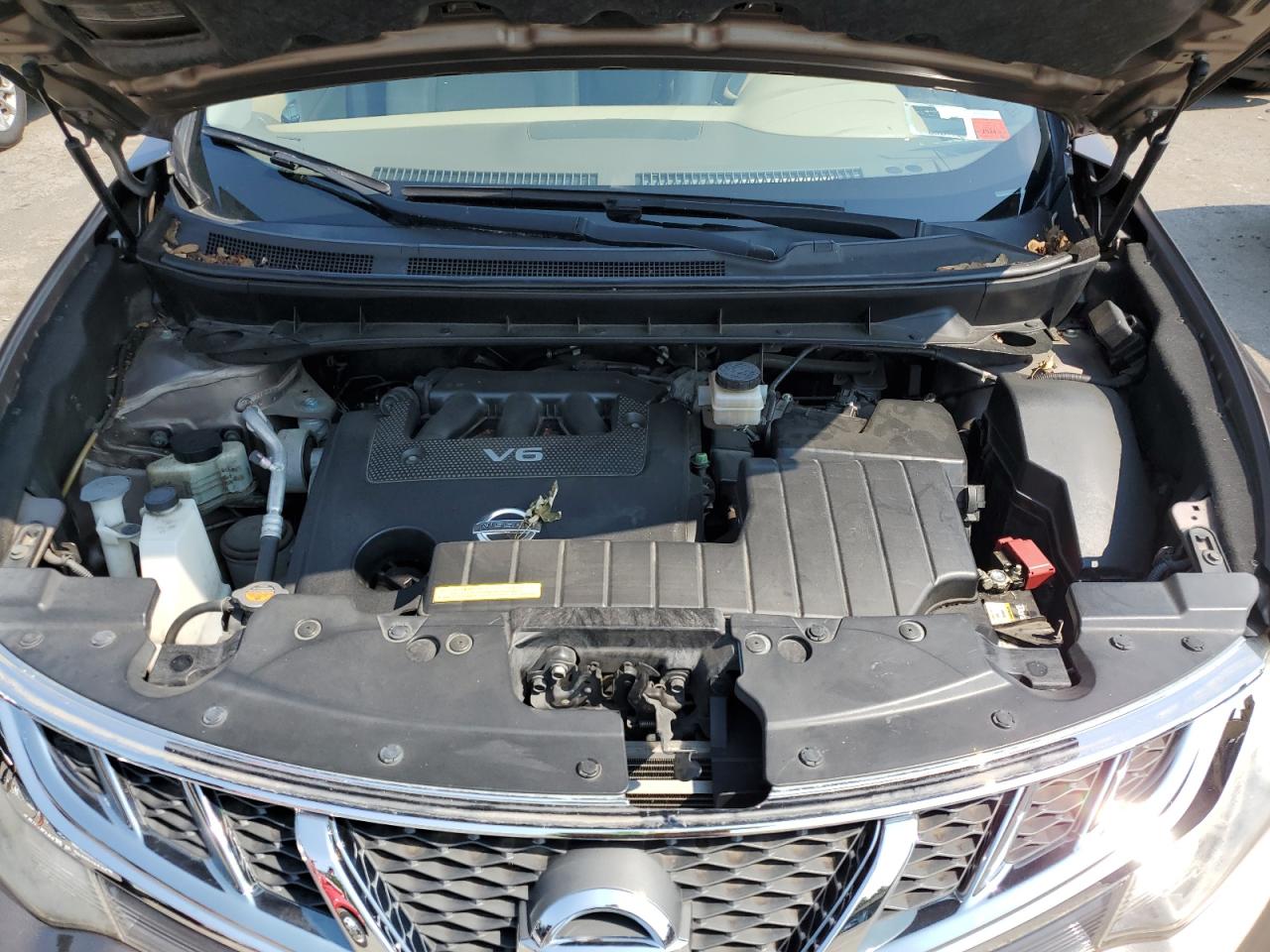 2013 Nissan Murano S VIN: JN8AZ1MW0DW323504 Lot: 65729704