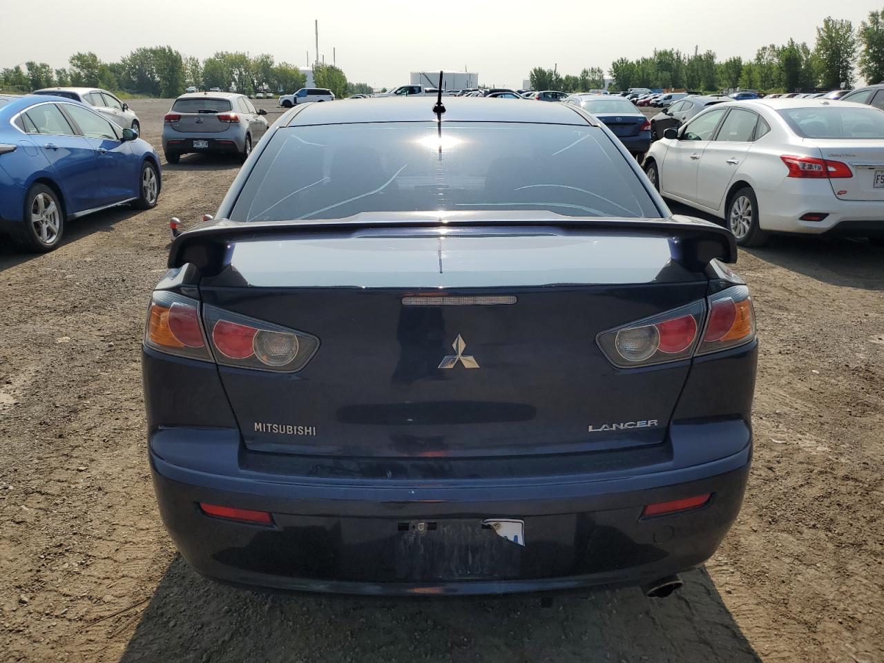 2013 Mitsubishi Lancer Es/Es Sport VIN: JA32U2FU8DU600667 Lot: 66783304