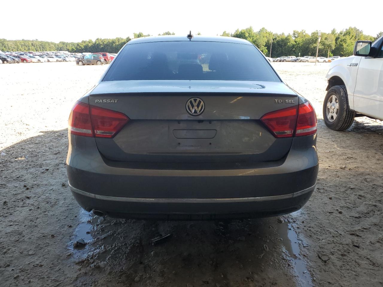 2013 Volkswagen Passat Sel VIN: 1VWCN7A36DC149319 Lot: 65408334