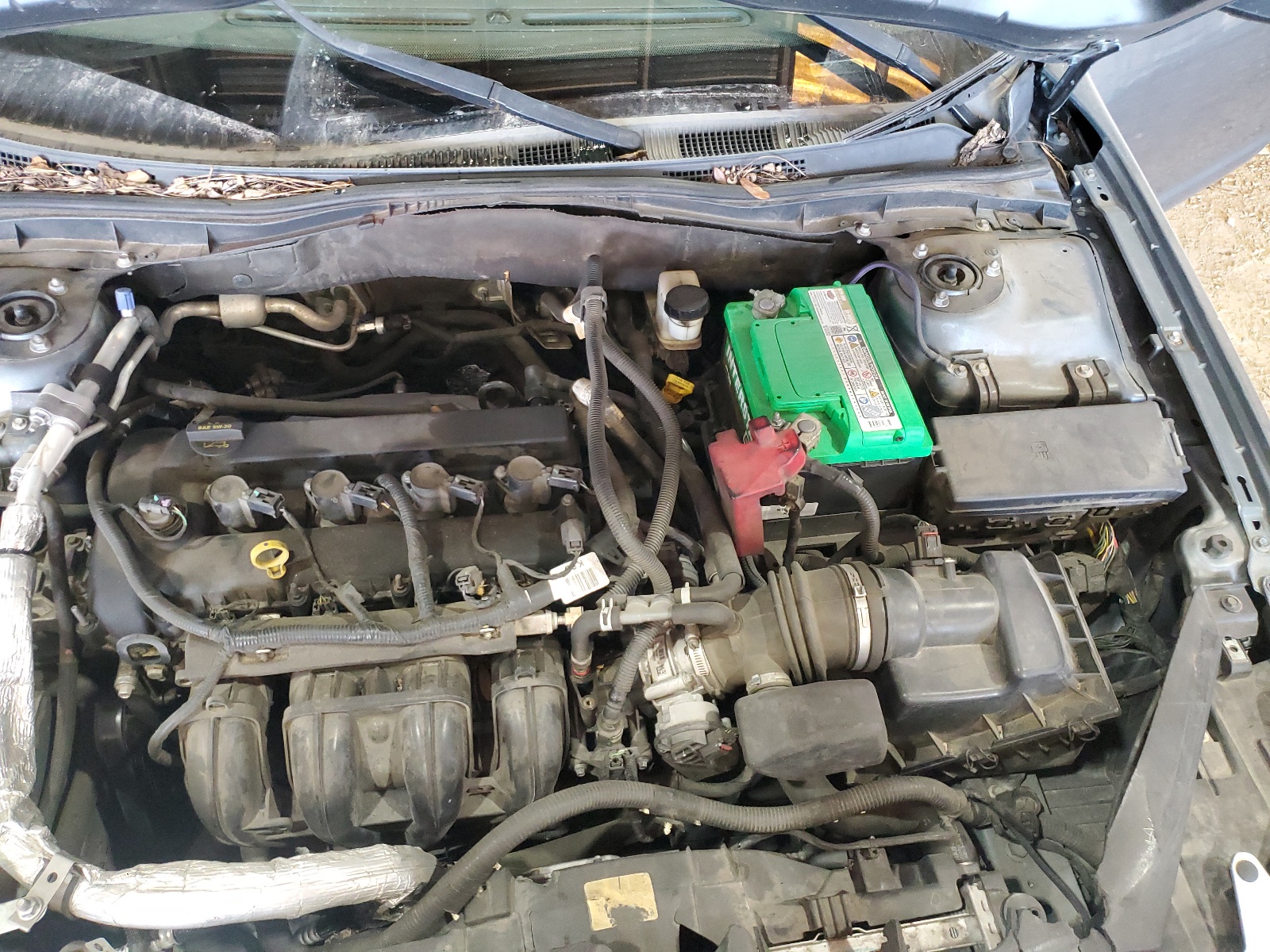 3FAHP0HA1CR379919 2012 Ford Fusion Se