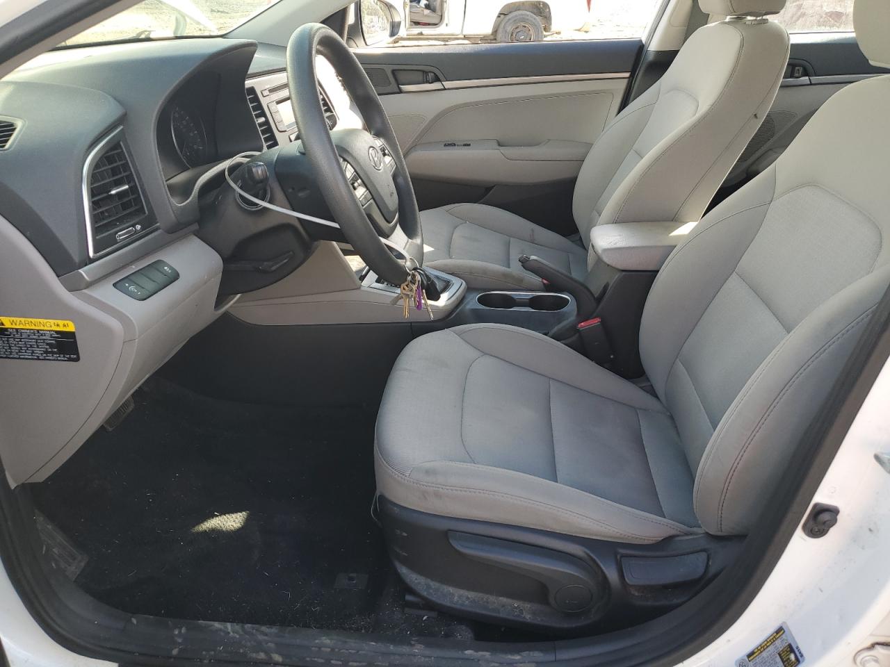 2017 Hyundai Elantra Se VIN: 5NPD74LF6HH166459 Lot: 68122324