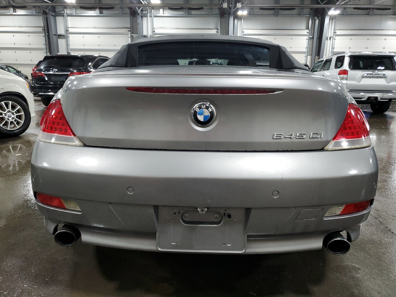 WBAEK73495B326394 2005 BMW 645 Ci Automatic