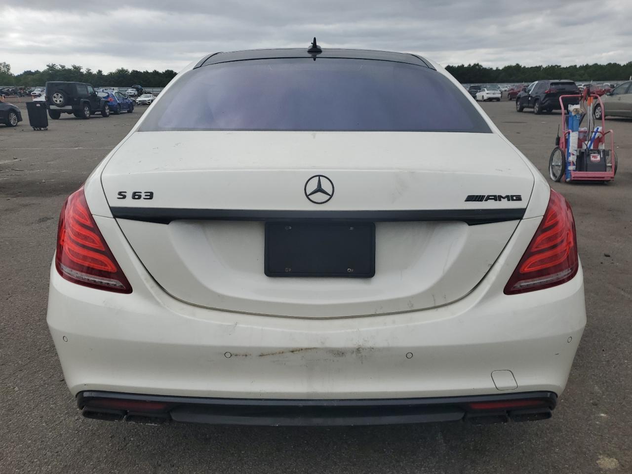 2014 Mercedes-Benz S 63 Amg VIN: WDDUG7JB2EA042067 Lot: 68073404