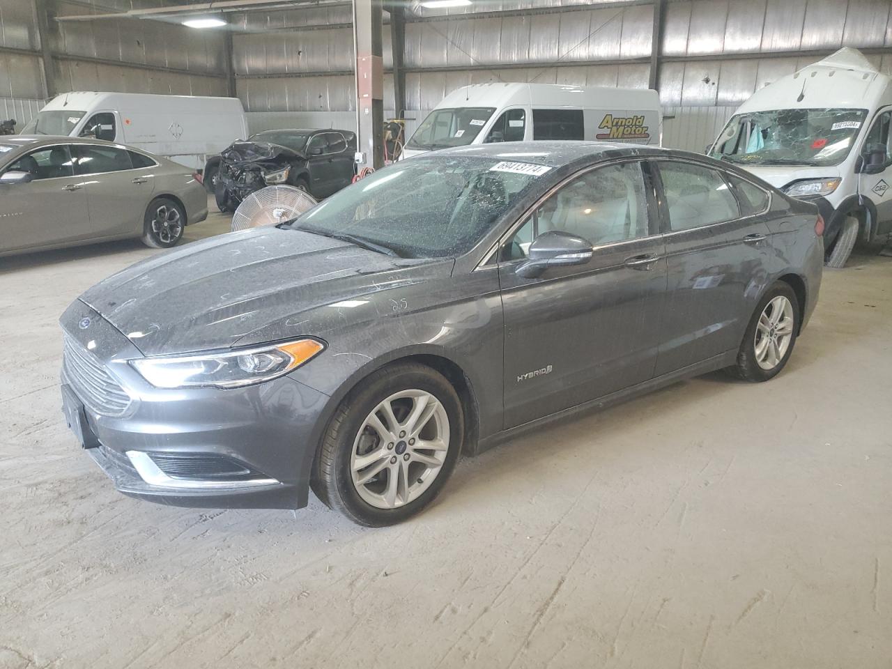 3FA6P0LU3JR203900 2018 FORD FUSION - Image 1