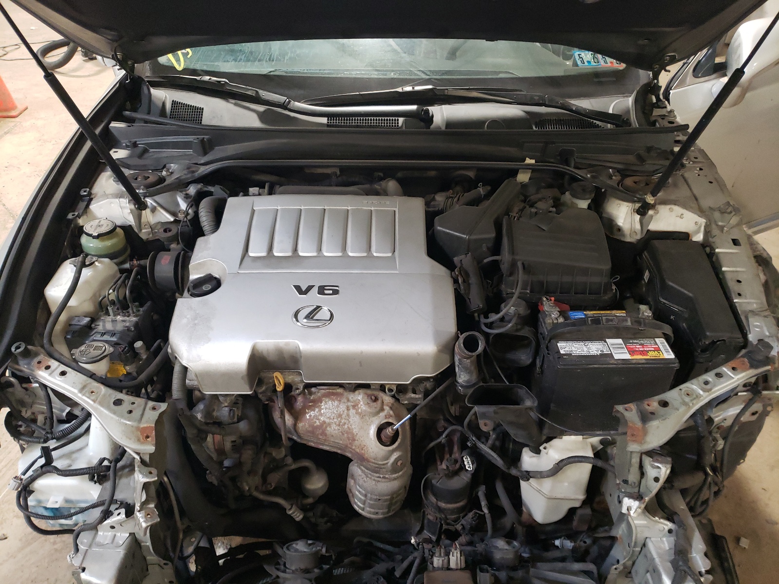 JTHBK1EG7A2370266 2010 Lexus Es 350