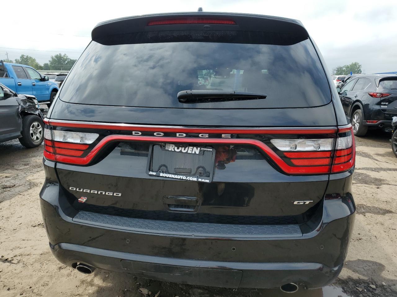 2021 Dodge Durango Gt VIN: 1C4RDJDG1MC636696 Lot: 68976904