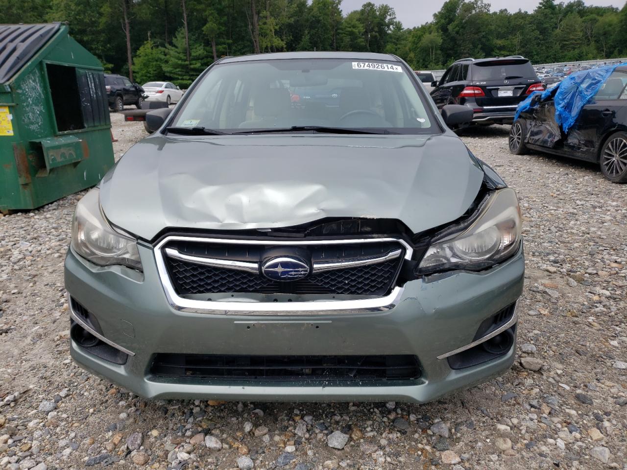 2015 Subaru Impreza VIN: JF1GPAA69FH231904 Lot: 67492614