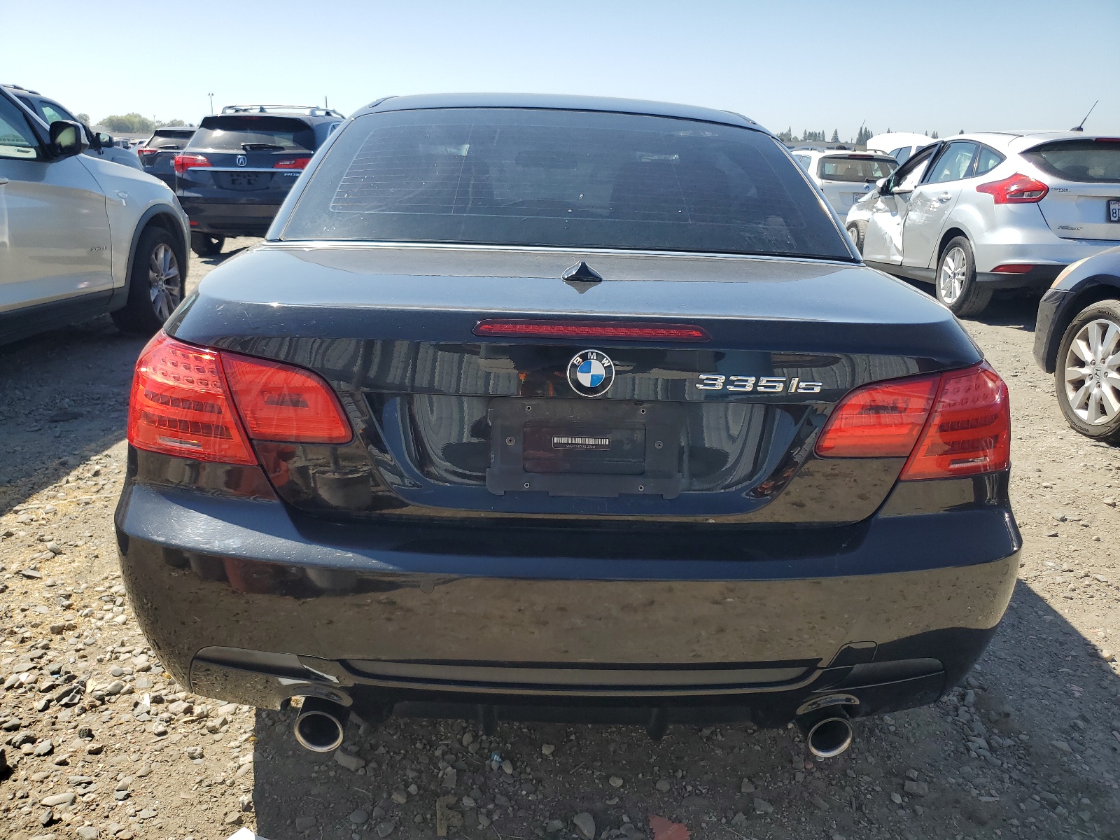 WBADX1C54BE570211 2011 BMW 335 Is