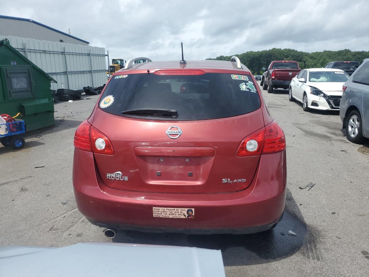 2008 Nissan Rogue S VIN: JN8AS58V88W139804 Lot: 65933394