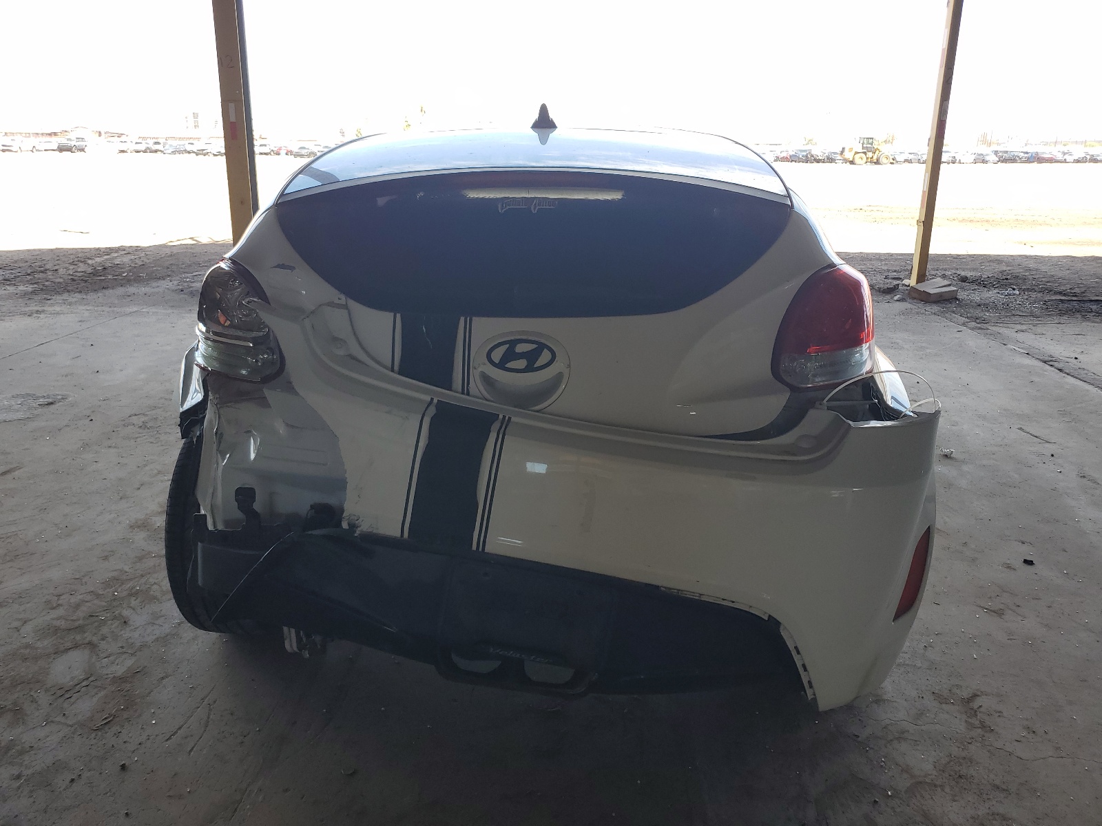 KMHTC6AD1DU093744 2013 Hyundai Veloster