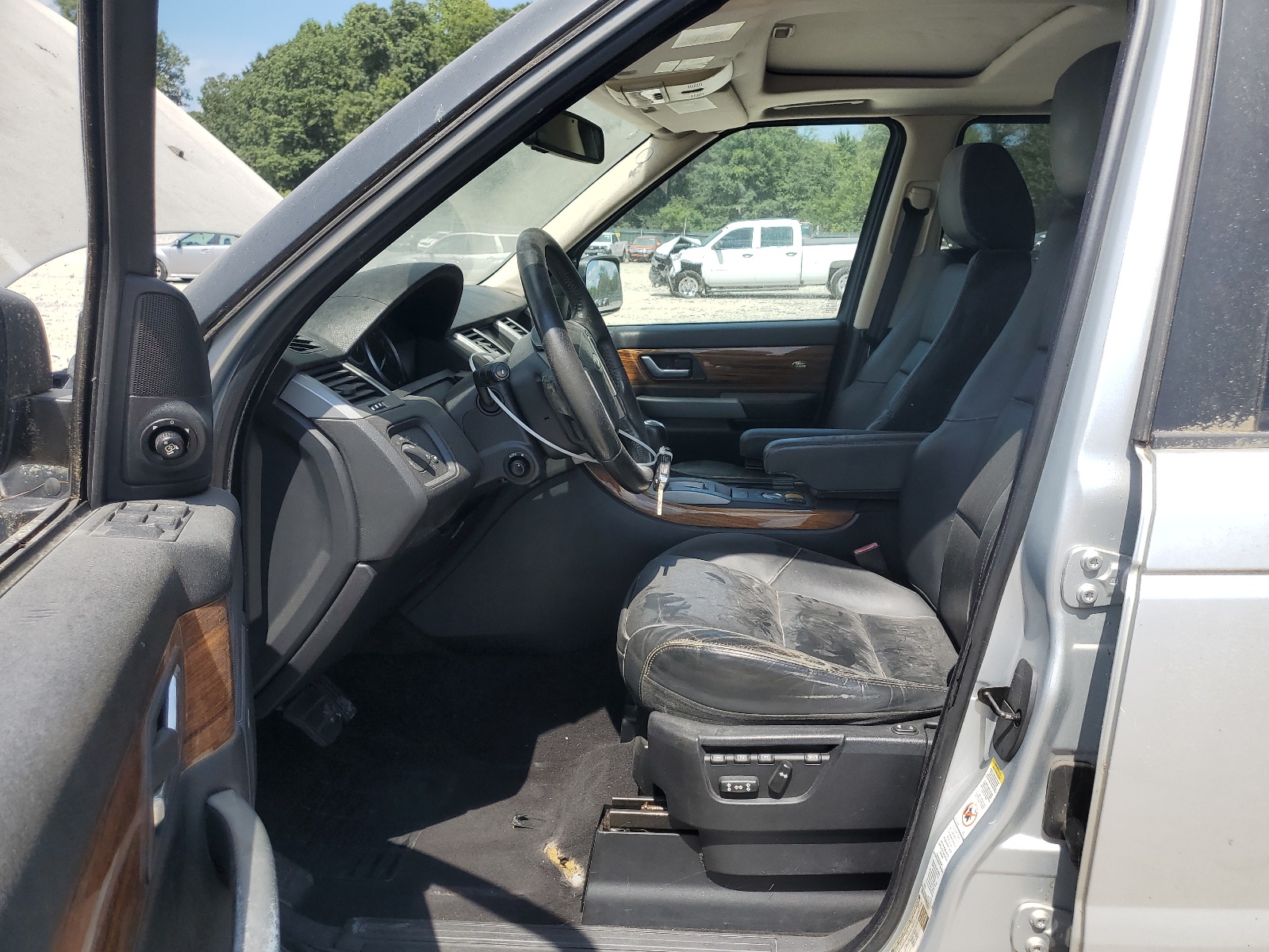 SALSK25498A122784 2008 Land Rover Range Rover Sport Hse