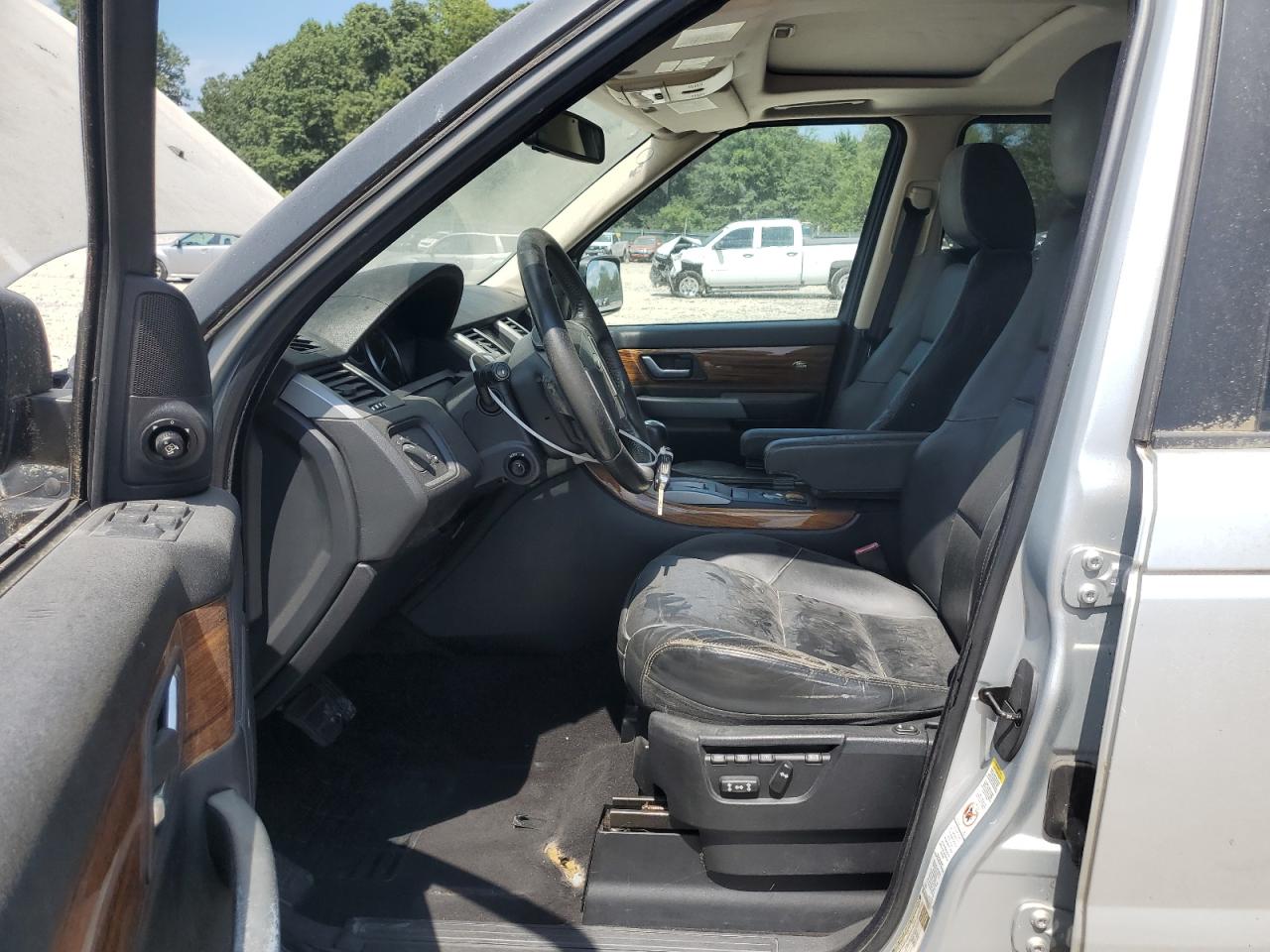 2008 Land Rover Range Rover Sport Hse VIN: SALSK25498A122784 Lot: 67370784