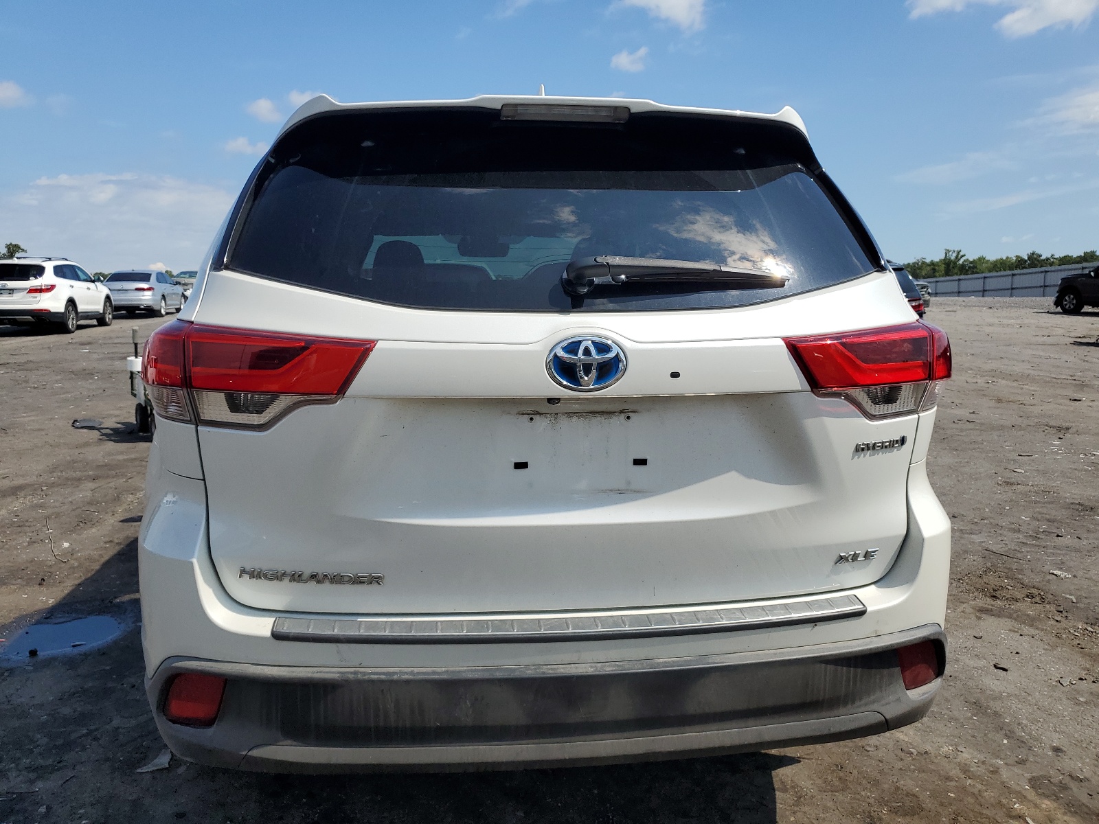 5TDJGRFH6HS033837 2017 Toyota Highlander Hybrid