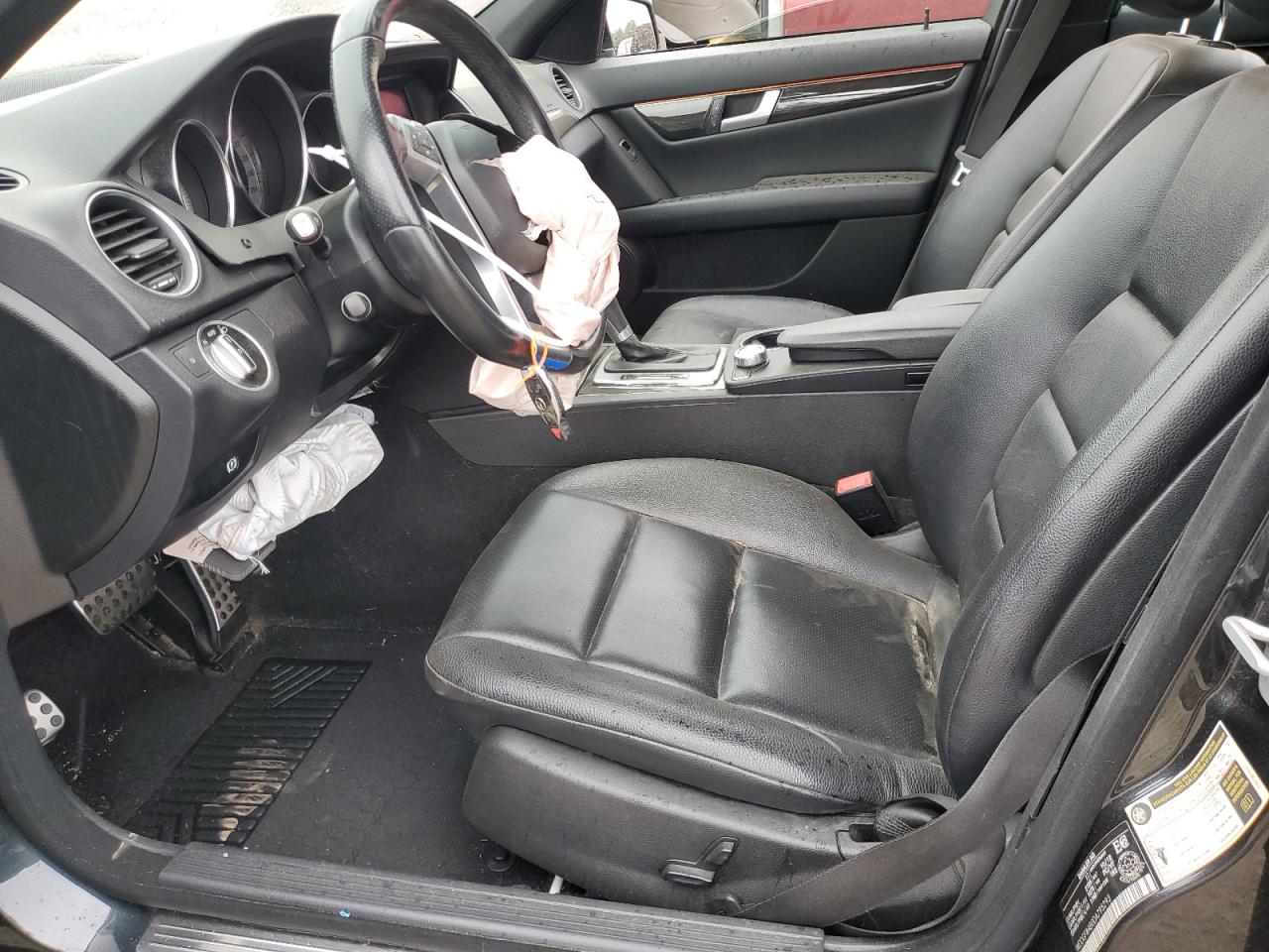 2013 Mercedes-Benz C 300 4Matic VIN: WDDGF8AB0DA795293 Lot: 65234344