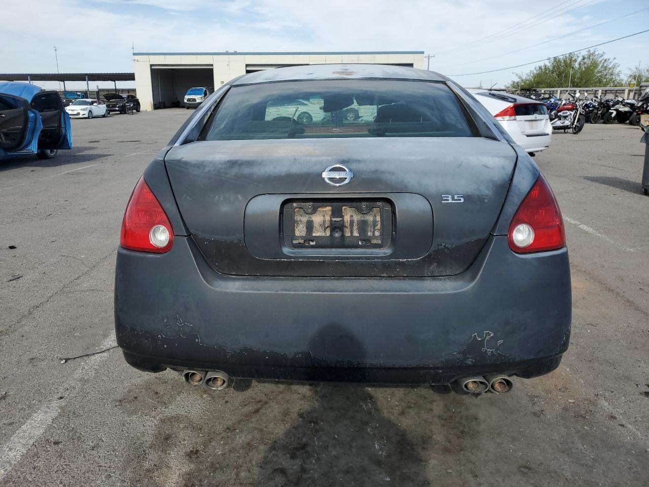 2004 Nissan Maxima Se VIN: 1N4BA41E04C894373 Lot: 66510994