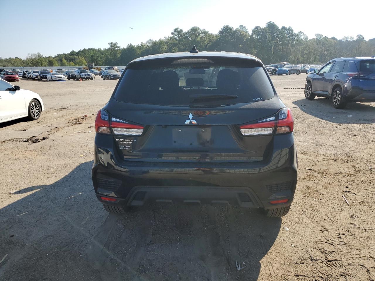 2023 Mitsubishi Outlander Sport S/Se VIN: JA4ARUAU8PU015166 Lot: 68505624