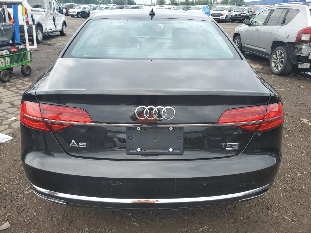 WAUJ2AFD3FN010786 2015 Audi A8 Quattro