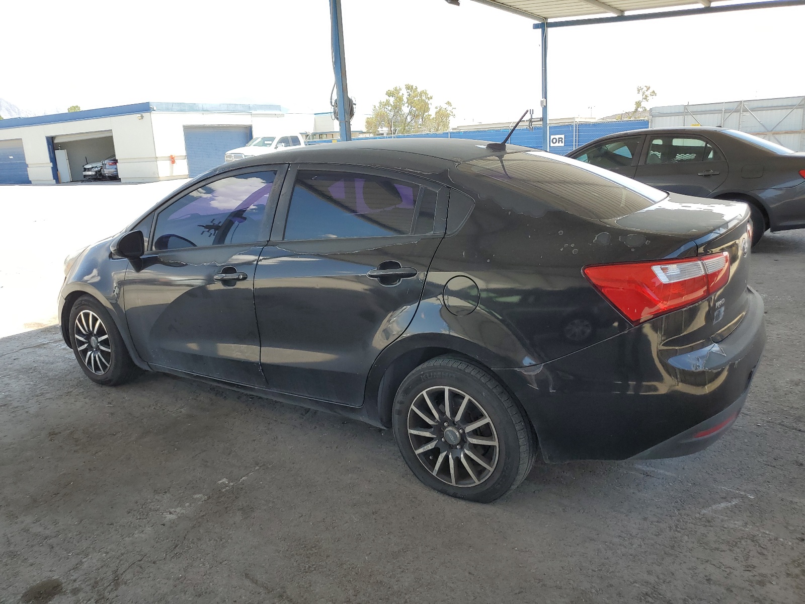 2013 Kia Rio Lx vin: KNADM4A32D6172911