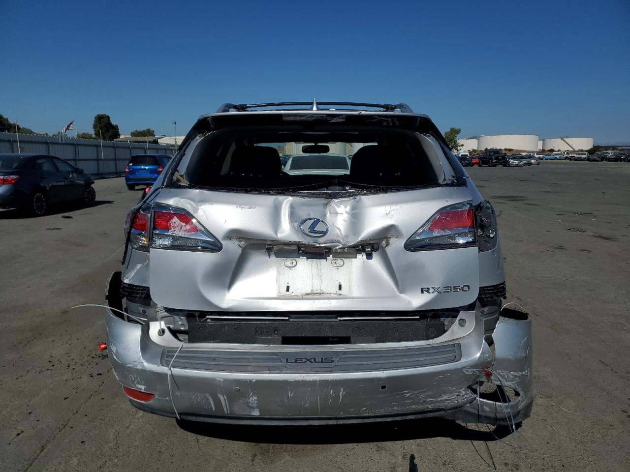 2015 Lexus Rx 350 VIN: 2T2ZK1BAXFC185262 Lot: 66510824