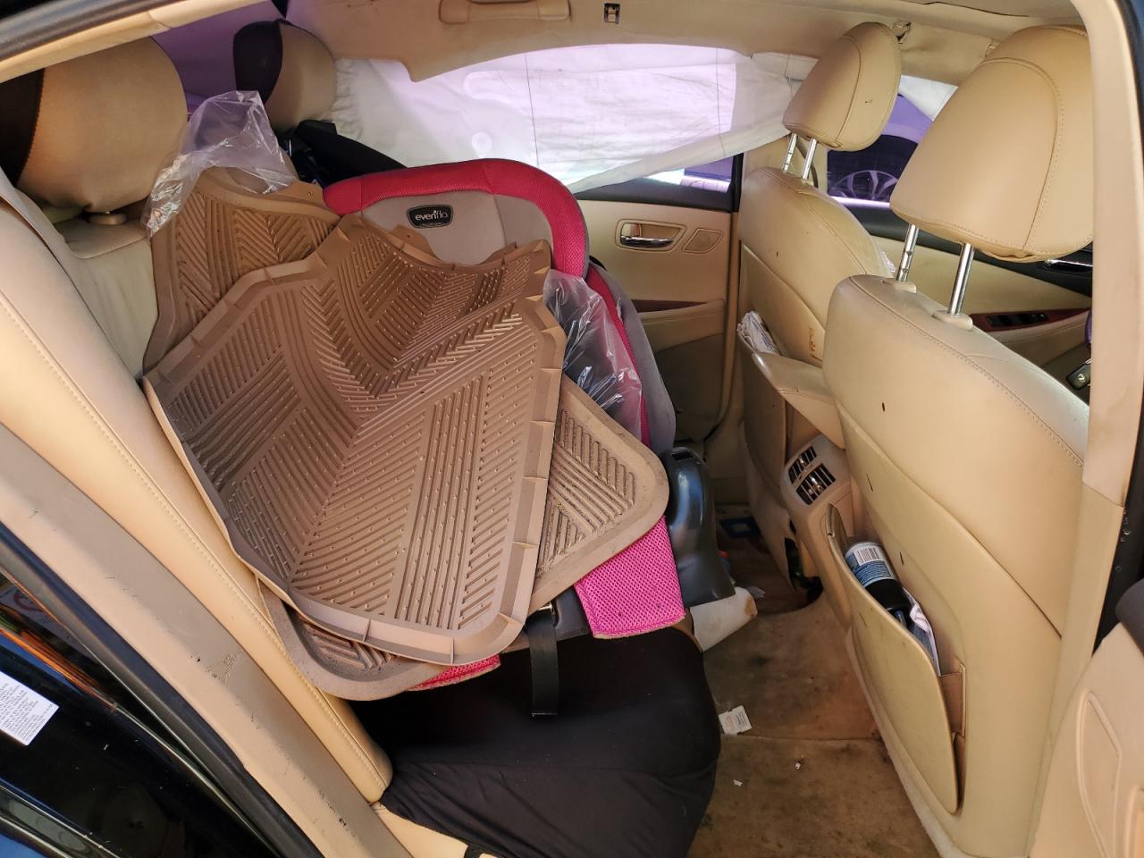 2007 Lexus Es 350 VIN: JTHBJ46G672036578 Lot: 64142084