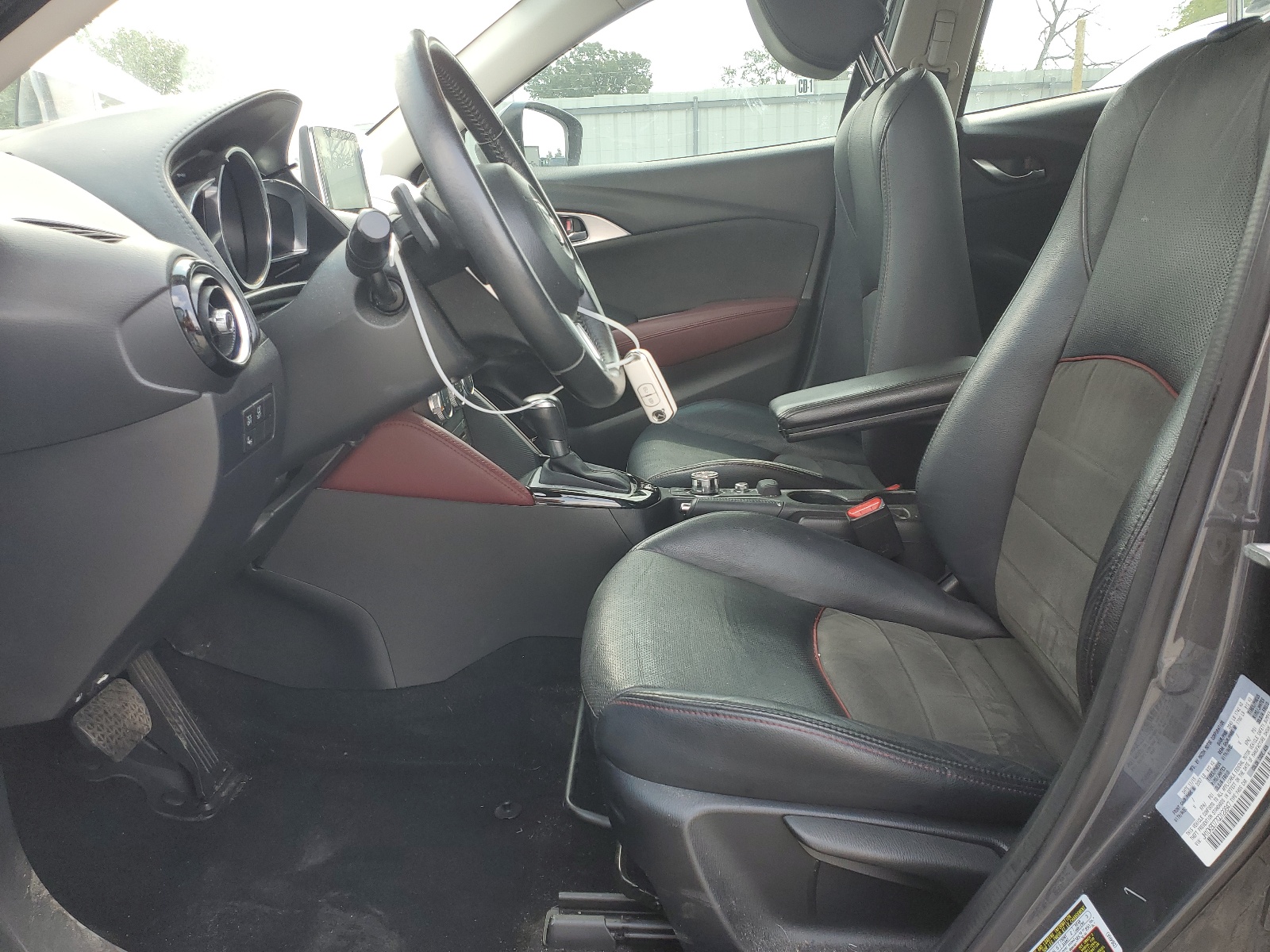 JM1DKBD77G0122847 2016 Mazda Cx-3 Grand Touring