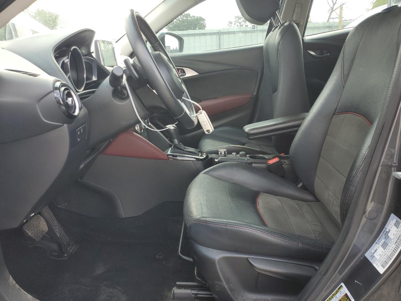 2016 Mazda Cx-3 Grand Touring VIN: JM1DKBD77G0122847 Lot: 66486224