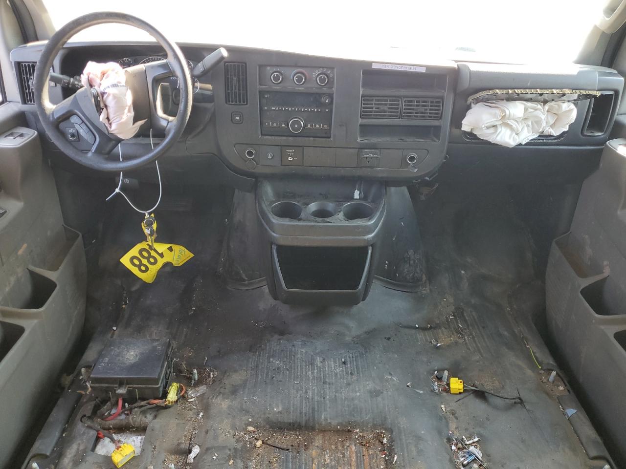 2016 Chevrolet Express G2500 VIN: 1GCWGBFG1G1142450 Lot: 65764594