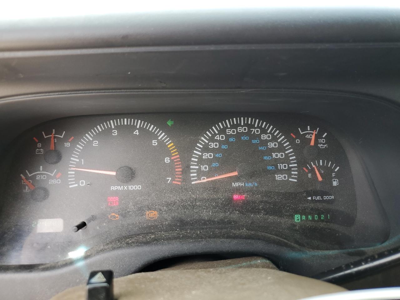 2000 Dodge Durango VIN: 1B4HS28NXYF287863 Lot: 65738214