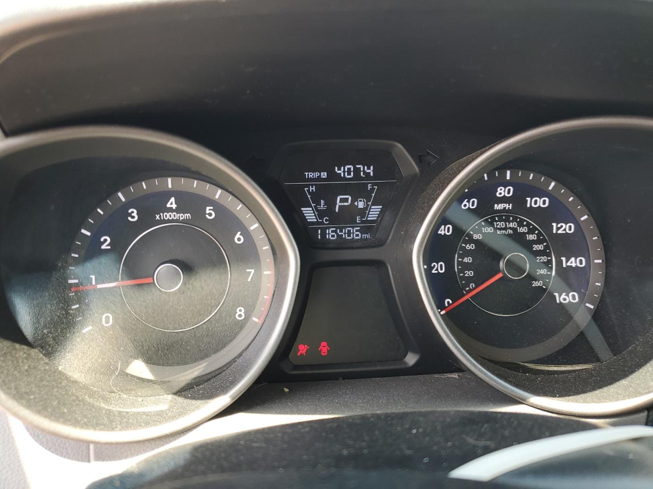 2014 Hyundai Elantra Se VIN: 5NPDH4AE8EH531873 Lot: 65898164