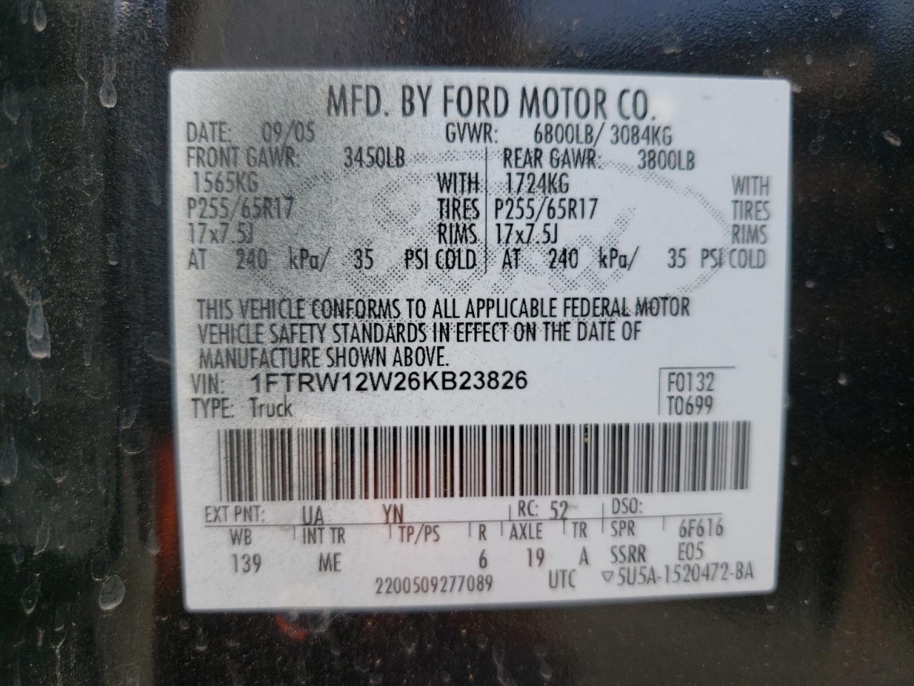 2006 Ford F-150 - Image 12
