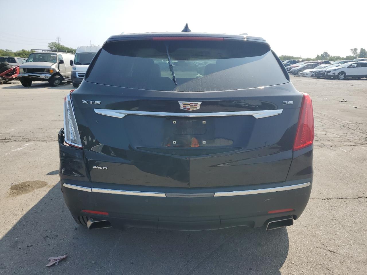 2018 Cadillac Xt5 Luxury VIN: 1GYKNDRS6JZ224094 Lot: 68068564