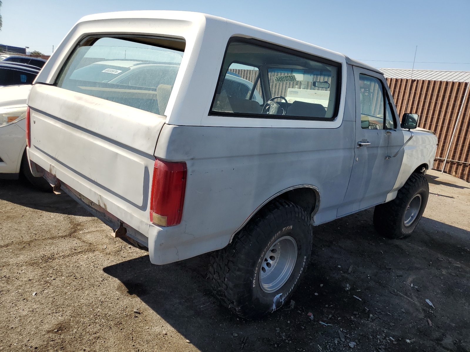 1FMEU15N2MLA76761 1991 Ford Bronco U100