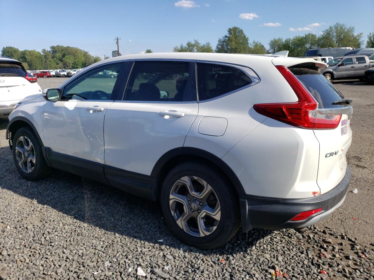 2HKRW2H53KH618162 2019 Honda Cr-V Ex