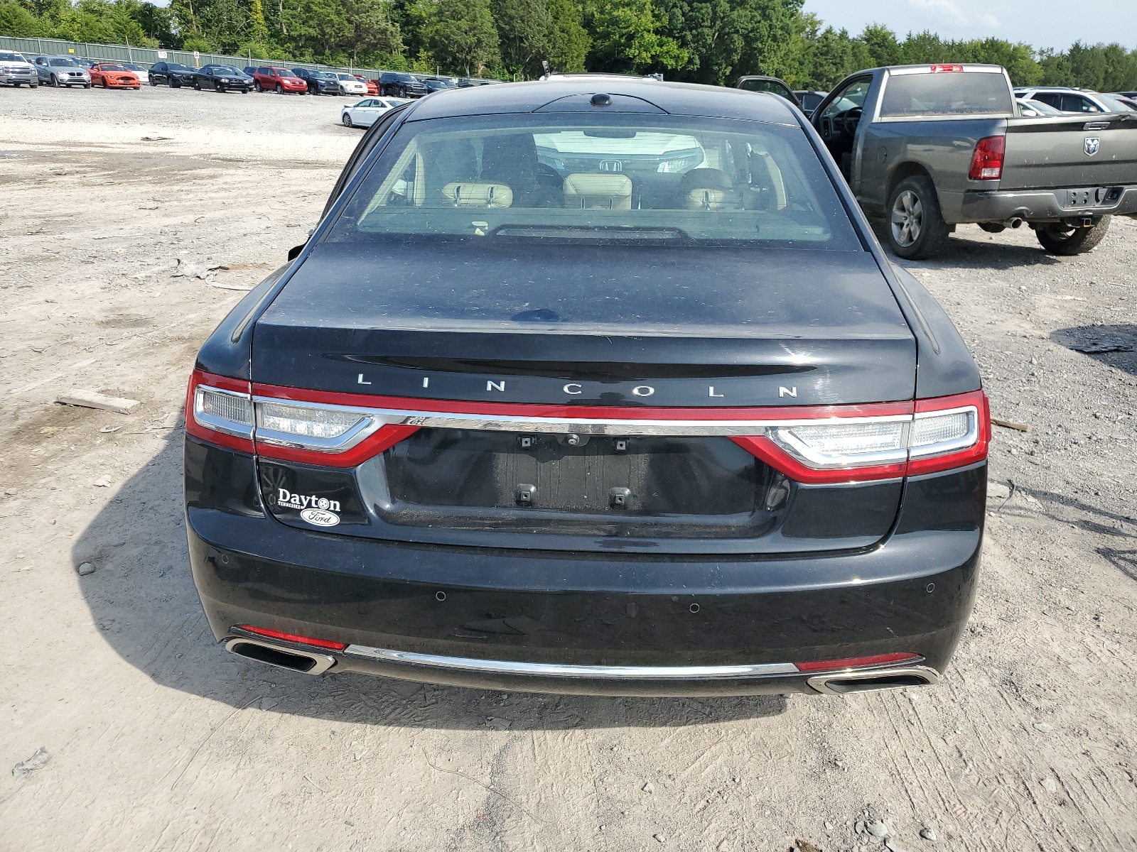 1LN6L9RP8H5629604 2017 Lincoln Continental Reserve