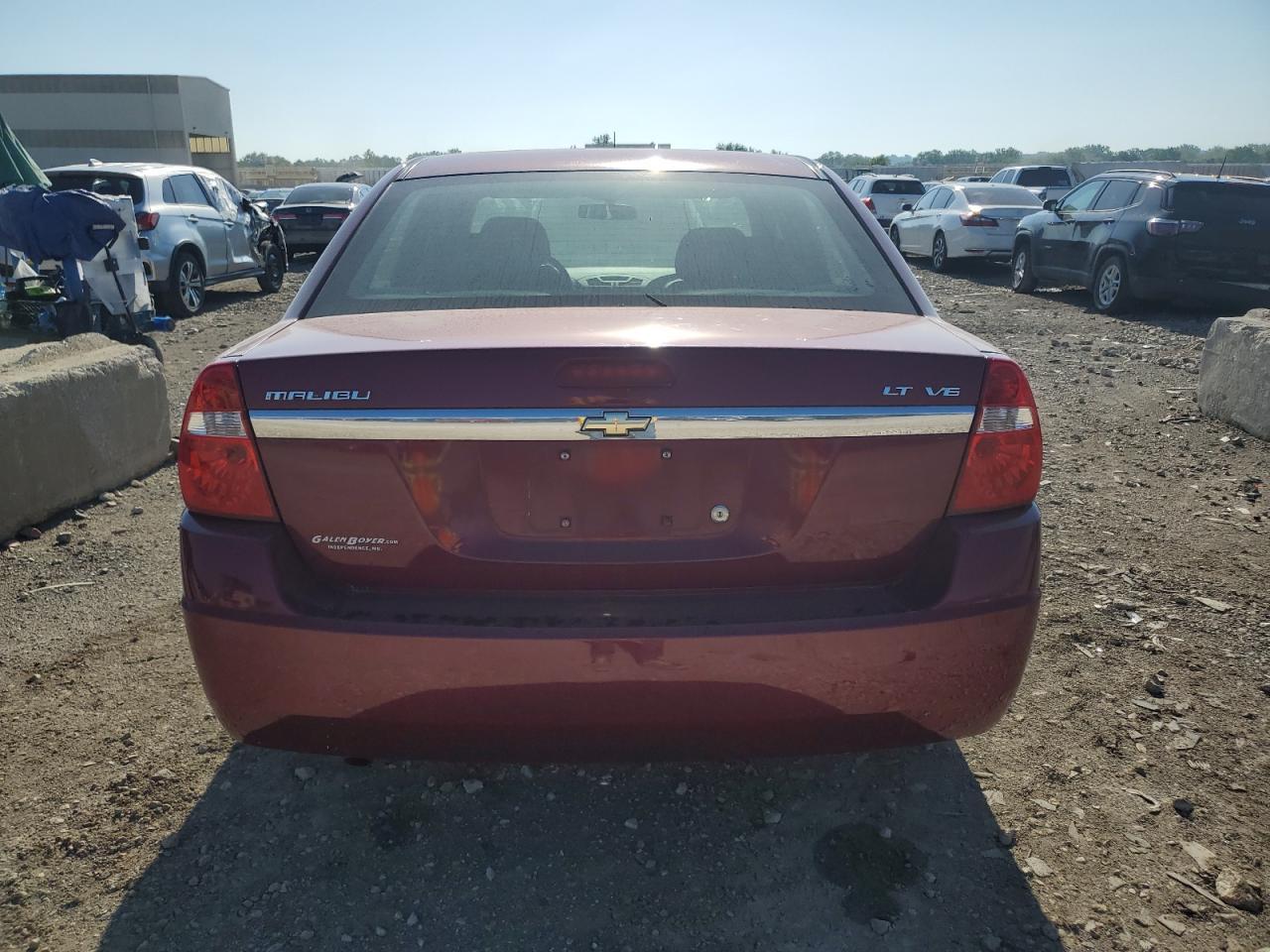 2006 Chevrolet Malibu Lt VIN: 1G1ZT51856F229661 Lot: 64851134